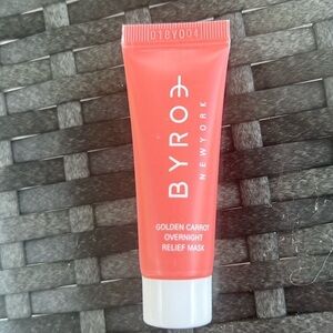 💗2/$10💗 NWT Byroe Golden Carrot Overnight Relief Mask